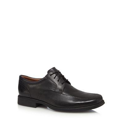 Black 'Huckley Spring' lace up shoes